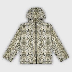 Женская ветровка Нежные белые цветочки