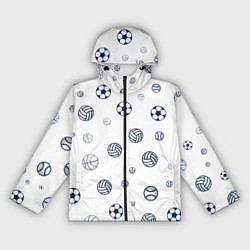 Женская ветровка Balls