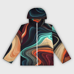 Женская ветровка Малахитовая