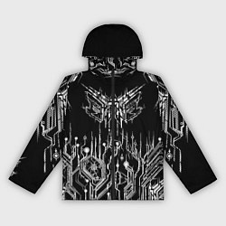 Женская ветровка Киберпанк-модерн