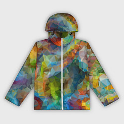 Женская ветровка Color pattern