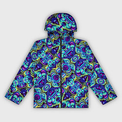 Женская ветровка Психоделический абстракционизм