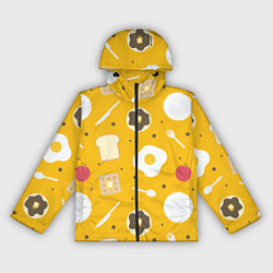 Женская ветровка Вкусный завтрак