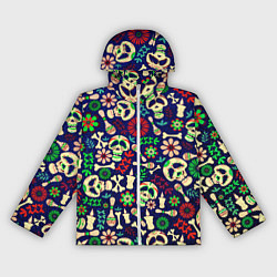 Женская ветровка Мексиканский карнавал - Carnaval Mexicano