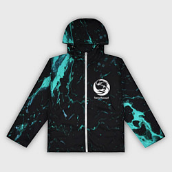 Женская ветровка Beastcoast абстракт