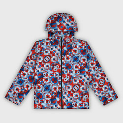 Женская ветровка Цветы России