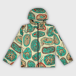 Женская ветровка Бактерии