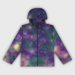 Женская ветровка Космос День и ночь