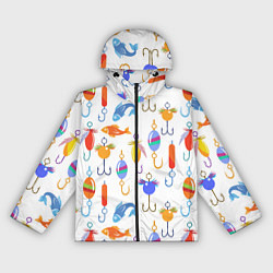 Женская ветровка Рыбалочка