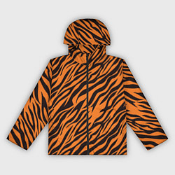 Женская ветровка Полоски тигра - tiger