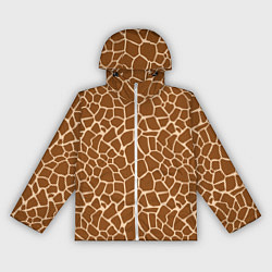 Женская ветровка Пятнистая шкура жирафа