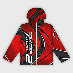 Женская ветровка Counter strike 2- red beast
