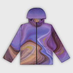 Женская ветровка Violet fantasy