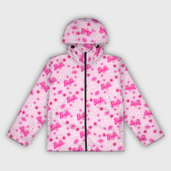Женская ветровка Барби, сердечки и цветочки