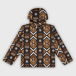 Женская ветровка African узор