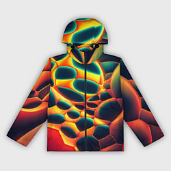 Женская ветровка Лавовые пузыри