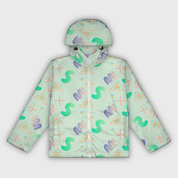 Женская ветровка Милый узорчик