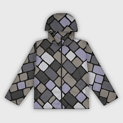 Женская ветровка Плиточка