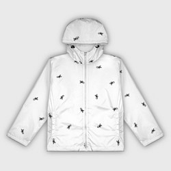 Женская ветровка Паттерн из скорпионов