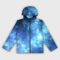 Женская ветровка Яркие звёзды в космосе