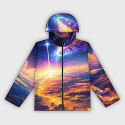 Женская ветровка Космическая вселенная