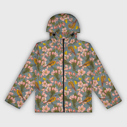 Женская ветровка Жёлтые трясогуски