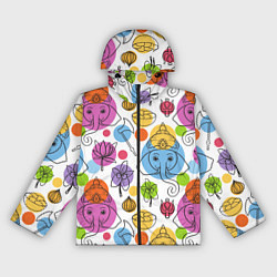 Женская ветровка Индийские слоники