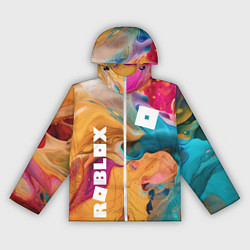Женская ветровка Roblox Logo Color