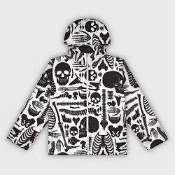 Женская ветровка Human osteology