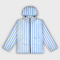 Женская ветровка Полосатый морской