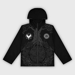 Женская ветровка Руническая