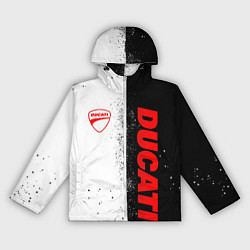 Женская ветровка Ducati - двоичный