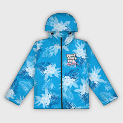 Женская ветровка Цветочный паттерн - GTA vice city