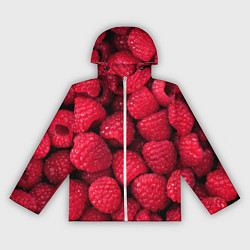 Женская ветровка Малина - паттерн