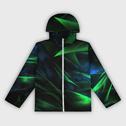 Женская ветровка Dark green background