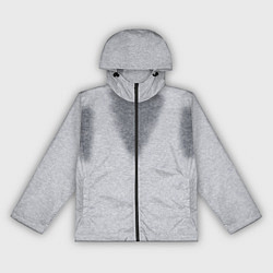 Женская ветровка С пятнами пота