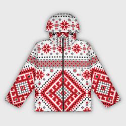 Женская ветровка Удмуртская роспись