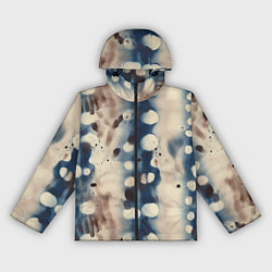 Женская ветровка Тай дай паттерн