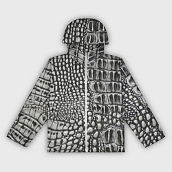 Женская ветровка Кожа крокодила - текстура