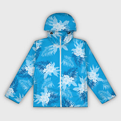 Женская ветровка Синие цветы - Vice city - new ver