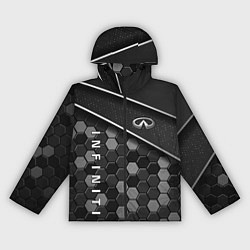 Женская ветровка Infiniti - черный металл