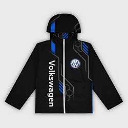 Женская ветровка Volkswagen - blue technology