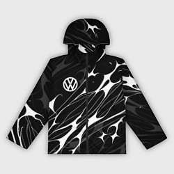 Женская ветровка Volkswagen - острые линии