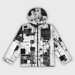 Женская ветровка Кибер Сетка гранж