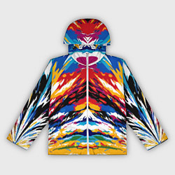 Женская ветровка Vanguard abstraction - vogue - art