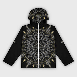 Женская ветровка Большая костяная мандала