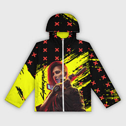 Женская ветровка Cyberpunk 2077 Phantom Liberty