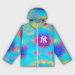 Женская ветровка New York Yankees - baseball team - logo