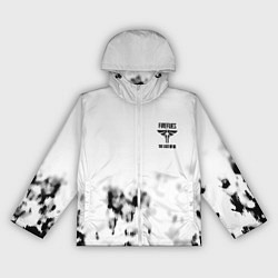 Женская ветровка The Last of Us отпечатки