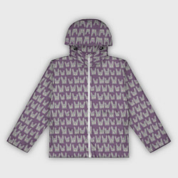 Женская ветровка Спящие зайки